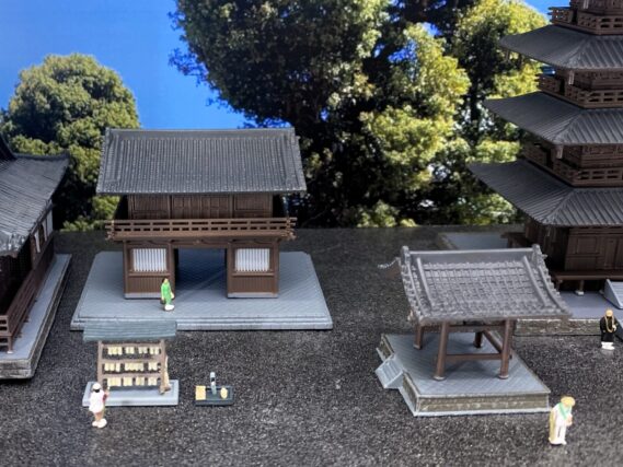 ジオコレ 331209 建物コレクション 建コレ029-5 お寺B5 ジオコレ Nゲージ 鉄道模型