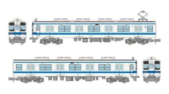 専用ページになります ジオコレ】2026年1月発売 新製品ポスター 鉄道コレクション 東武鉄道