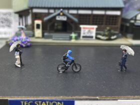 3Dものがたり001 6月の雨　334873　トミーテック　