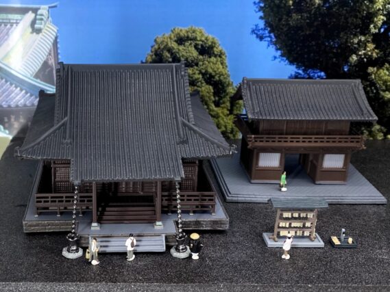 ジオコレ 334965 建物コレクション 建コレ028-5 お寺A5 ジオコレ Nゲージ 鉄道模型