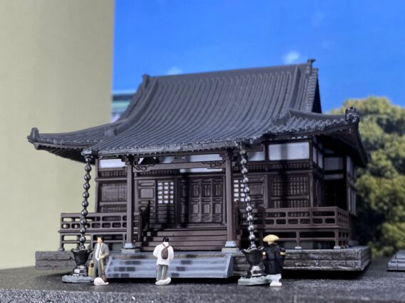 ジオコレ 334965 建物コレクション 建コレ028-5 お寺A5 ジオコレ Nゲージ 鉄道模型