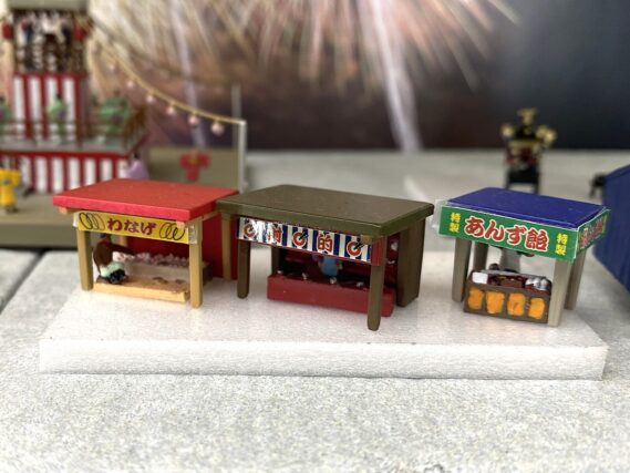 ジオコレ 335078 情景コレクション 情景小物004-3 露店C3 ジオコレ Nゲージ 鉄道模型