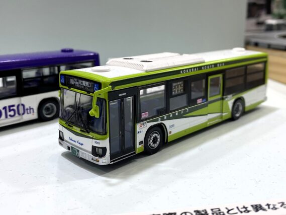 ＜JH002-2＞全国バスコレクション80 国際興業　2026年1月発売予定　335832　トミーテック　