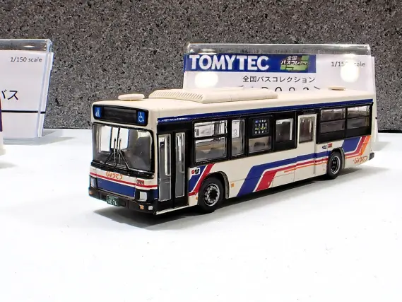 トミーテック　バスコレクション JH057＞全国バス80西日本ジェイアールバス｜製品をさがす｜ジオコレ
