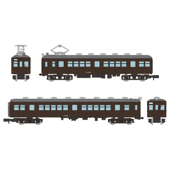 鉄道模型ちゃんねるBOXとシーズン2のセット トミックス Nゲージ TOMYTEC 322252 鉄道コレクション 和歌山電