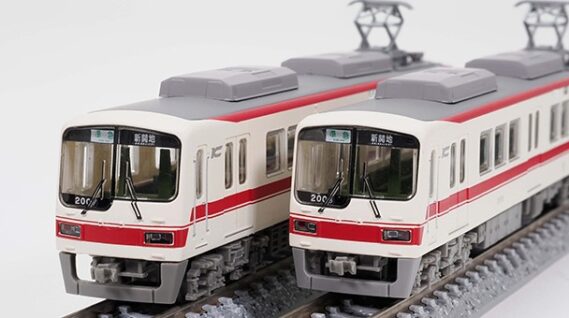 ジオコレ 336372 鉄道コレクション 神戸電鉄2000系(2007編成) 4両セット ジオコレ Nゲージ 鉄道模型