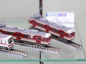 鉄コレ 神戸電鉄1000系(1503編成) 3両セット　2025年8月発売予定　品番：336389　トミーテック
