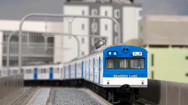 GREENMAX 静岡鉄道A3000形（クリアブルー） 試作品情報 グリーン