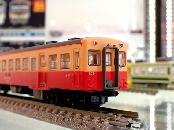 ジオコレ 336778 鉄道コレクション 小湊鐵道キハ200形（205＋211）2両セット ジオコレ Nゲージ 鉄道模型