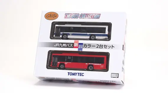 TOMYTEC ジオコレ（鉄コレ・バスコレ） 製品画像や情報が更新
