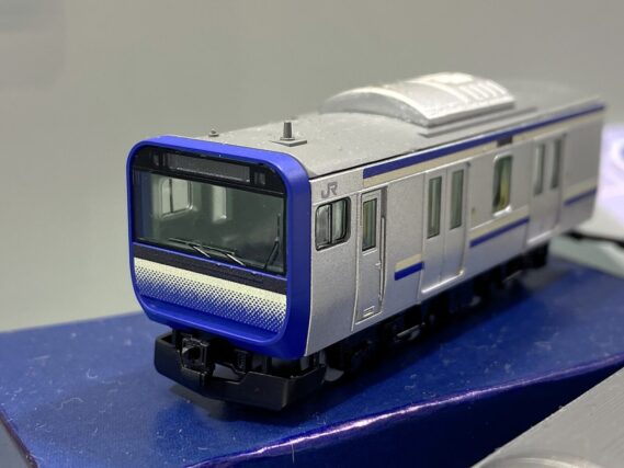 ジオコレ 337218 鉄コレポケット 第1弾 東西JR快速電車編 ジオコレ Nゲージ 鉄道模型　E235系1000番台 横須賀・総武快速線