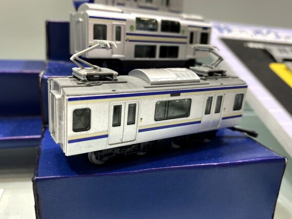 ジオコレ 337218 鉄コレポケット 第1弾 東西JR快速電車編 ジオコレ Nゲージ 鉄道模型　E235系1000番台 横須賀・総武快速線