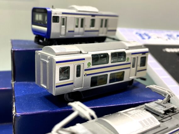 ジオコレ 337218 鉄コレポケット 第1弾 東西JR快速電車編 ジオコレ Nゲージ 鉄道模型　E235系1000番台 横須賀・総武快速線