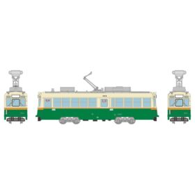 鉄コレ 広島電鉄1900形1913号　2026年1月発売予定　337799　トミーテック　ジオコレ(鉄道コレクション)