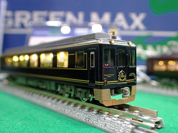 GREENMAX 50750 近鉄16200系「青の交響曲」3両編成セット グリーンマックス Nゲージ 鉄道模型