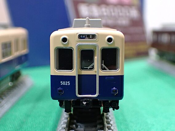 GREENMAX 50814 阪神5001形（5009編成）4両編成セット グリーンマックス Nゲージ 鉄道模型