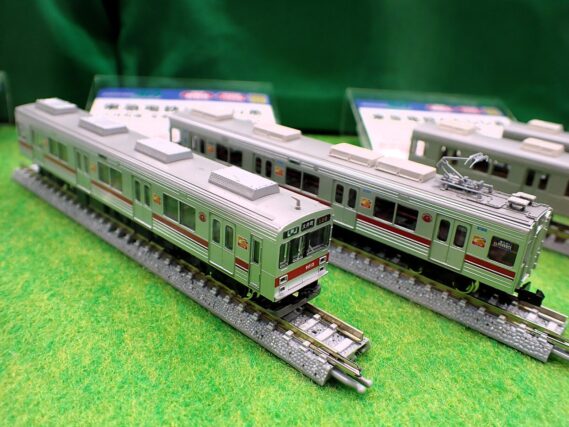 GREENMAX 50821 東急電鉄9000系（大井町線・赤帯復刻編成・車番選択式）5両編成セット グリーンマックス Nゲージ 鉄道模型