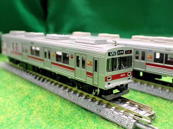 GREENMAX 50821 東急電鉄9000系（大井町線・赤帯復刻編成・車番選択式）5両編成セット グリーンマックス Nゲージ 鉄道模型