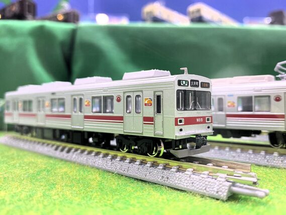 GREENMAX 50821 東急電鉄9000系（大井町線・赤帯復刻編成・車番選択式）5両編成セット グリーンマックス Nゲージ 鉄道模型