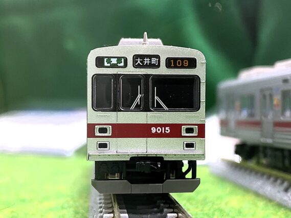 GREENMAX 50821 東急電鉄9000系（大井町線・赤帯復刻編成・車番選択式）5両編成セット グリーンマックス Nゲージ 鉄道模型