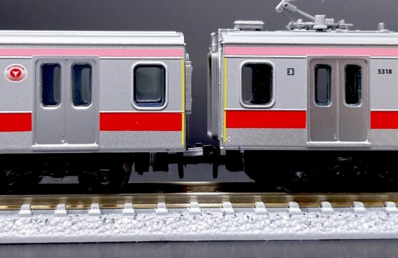 GREENMAX 50826 東急電鉄5000系（東横線・5118編成）8両編成セット（動力付き） グリーンマックス Nゲージ鉄道模型