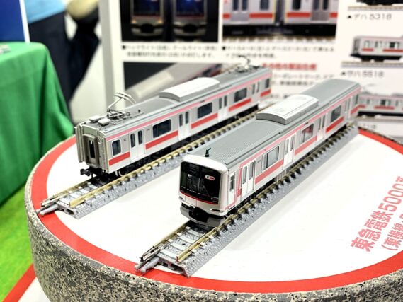 GREENMAX 50826 東急電鉄5000系（東横線・5118編成）8両編成セット グリーンマックス Nゲージ 鉄道模型