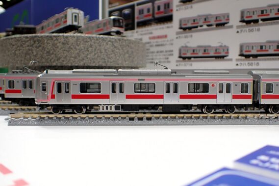 GREENMAX 50826 東急電鉄5000系（東横線・5118編成）8両編成セット グリーンマックス Nゲージ 鉄道模型