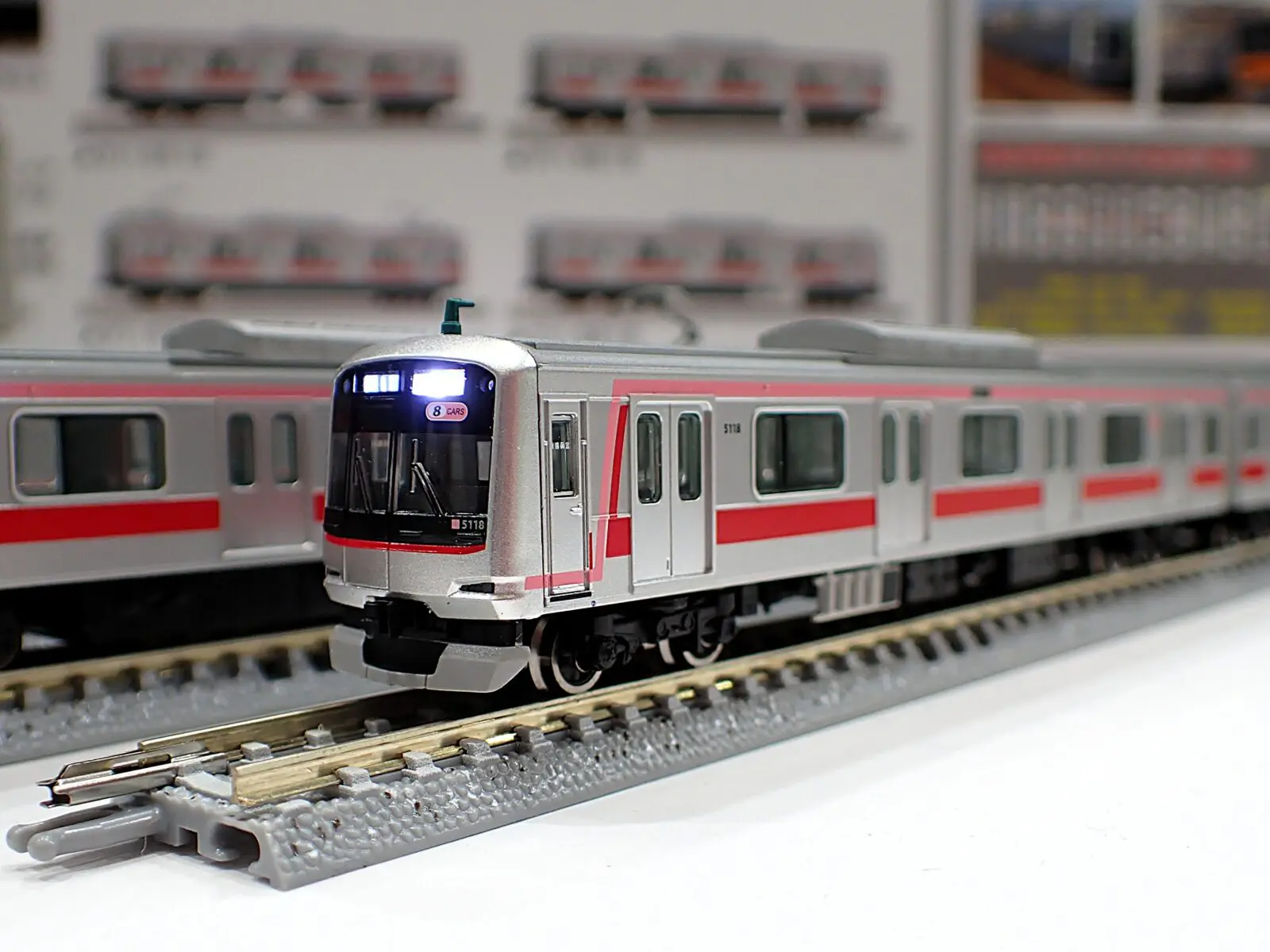【GREENMAX】試作品画像　第24回国際鉄道模型コンベンション (JAM2025)