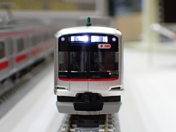 GREENMAX 50826 東急電鉄5000系（東横線・5118編成）8両編成セット グリーンマックス Nゲージ 鉄道模型