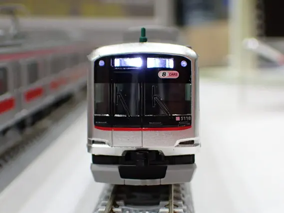 東急5000系 1:160 Nゲージ 完成品⑦ 東急電鉄 田園都市線 5000系 4両