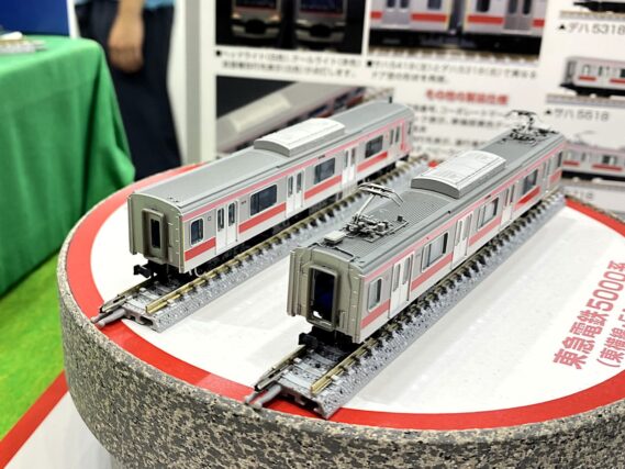 GREENMAX 50826 東急電鉄5000系（東横線・5118編成）8両編成セット グリーンマックス Nゲージ 鉄道模型