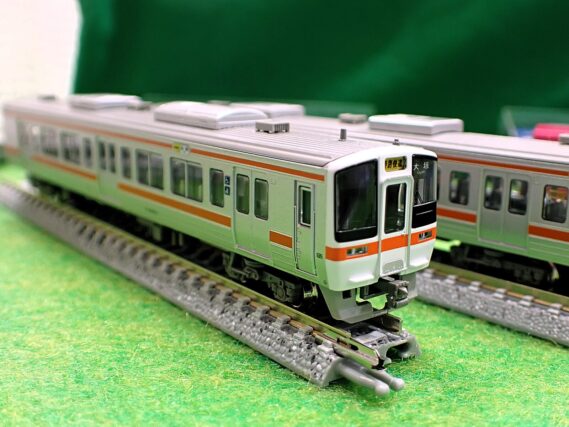 GREENMAX 50827 ありがとうJR311系（2次車・車番選択式）基本4両編成セット 50828 ありがとうJR311系（2次車・車番選択式）増結4両編成セット グリーンマックス Nゲージ 鉄道模型