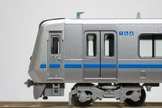 小田急5000形 5056編成が入線しました。 ポポンデッタ 6081 / 6082