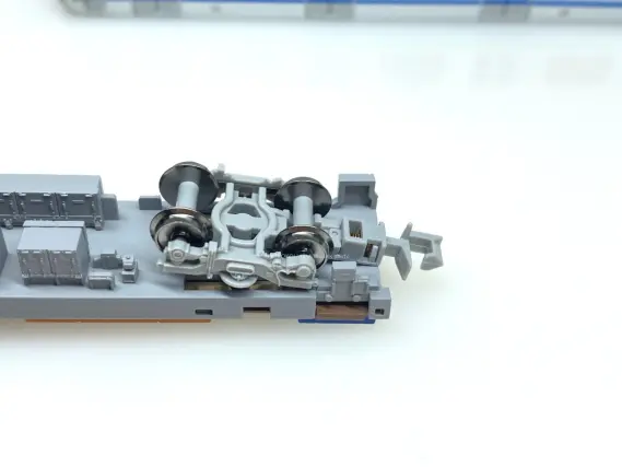 小田急5000形 5056編成が入線しました。 ポポンデッタ 6081 / 6082