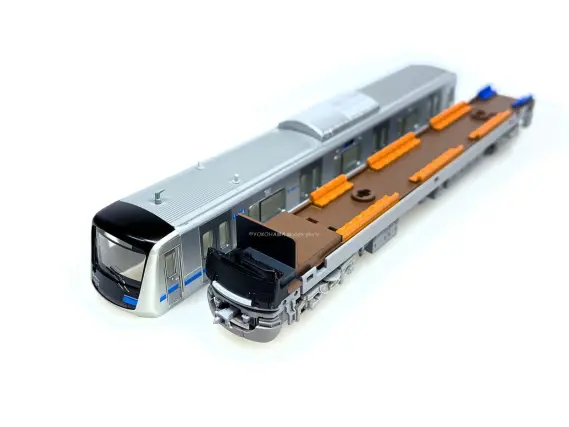 小田急5000形 5056編成が入線しました。 ポポンデッタ 6081 / 6082