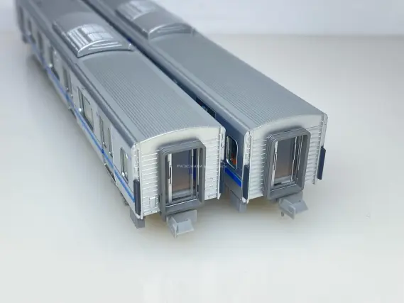 小田急5000形 5056編成が入線しました。 ポポンデッタ 6081 / 6082