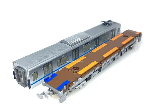 小田急新5000形　鉄道模型 小田急5000形 6両増結セット | 鉄道模型店 Models IMON