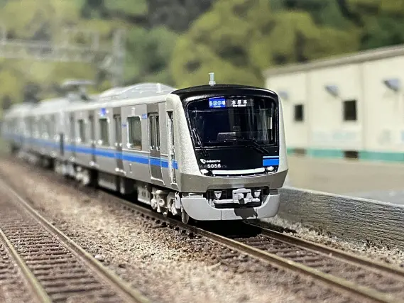 小田急5000形 5056編成を弄る。 ポポンデッタ 6081 / 6082