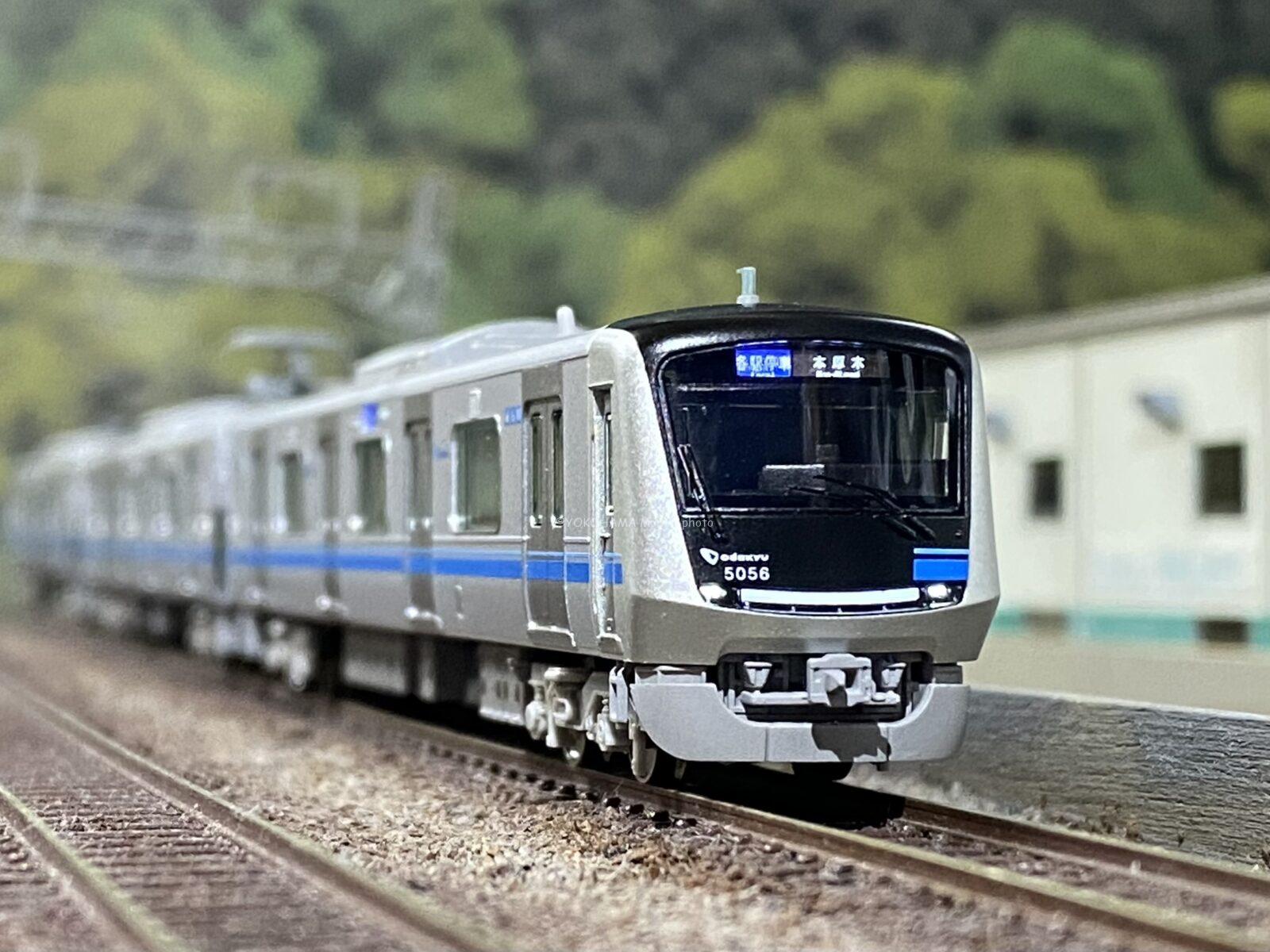 ポポンデッタ 6081 6082 小田急5000形 Nゲージ 鉄道模型 5056編成