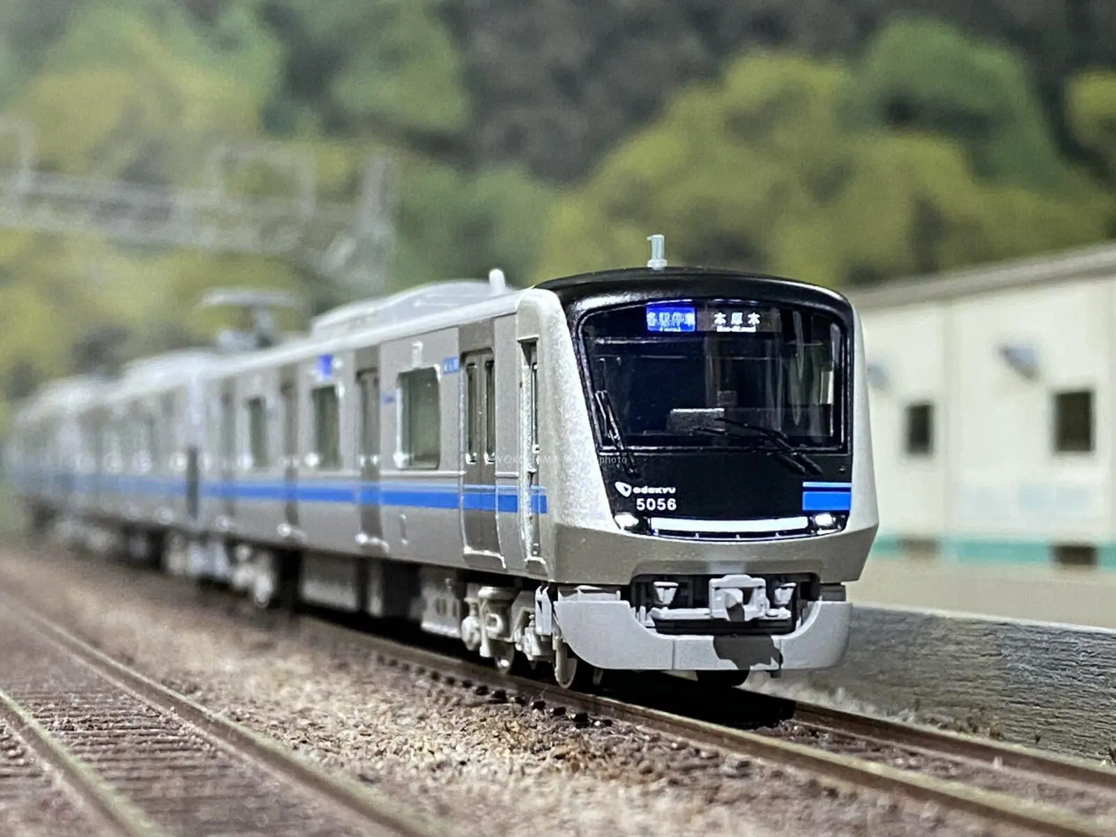 ポポンデッタ 6081 6082 小田急5000形　Nゲージ 鉄道模型 5056編成