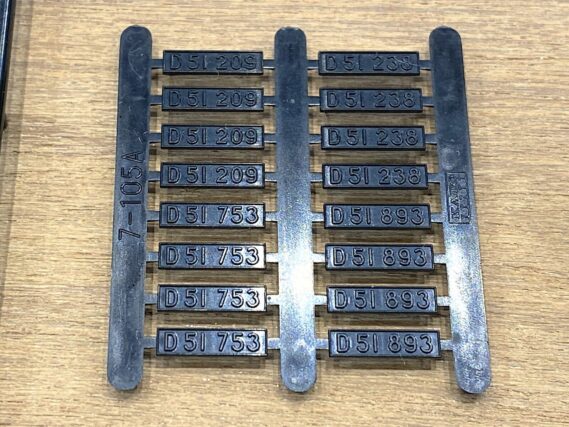 KATO 7-105A D51 メイクアップパーツセット(中央本線タイプ) カトー Nゲージ 鉄道模型