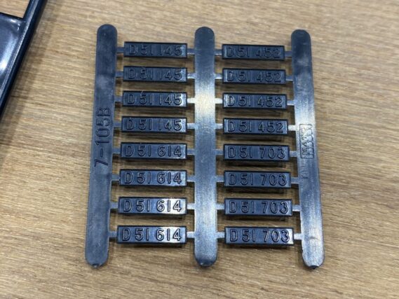 KATO 7-105B D51 メイクアップパーツセット(関西本線タイプ) カトー Nゲージ 鉄道模型