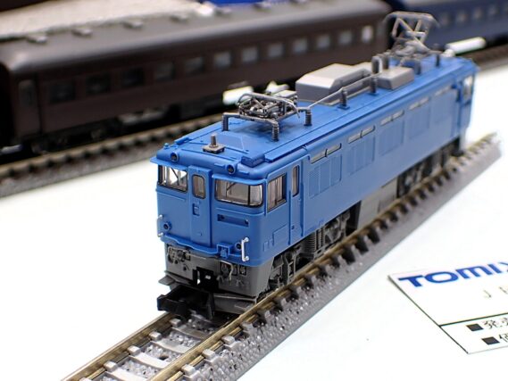 TOMIX 7110 JR ED79-50形電気機関車 トミックス Nゲージ 鉄道模型
