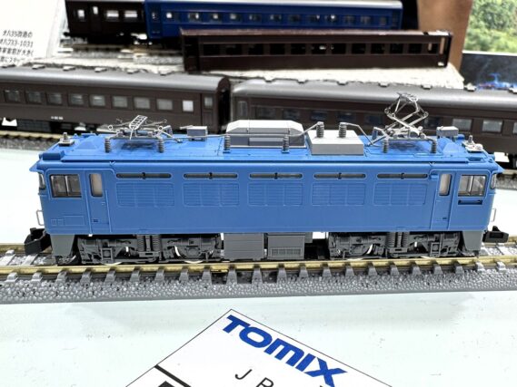 TOMIX 7110 JR ED79-50形電気機関車 トミックス Nゲージ 鉄道模型