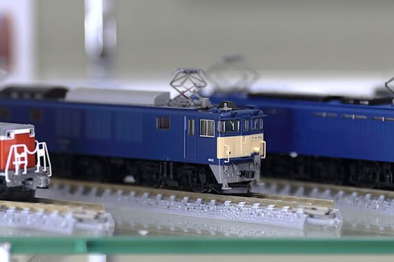 TOMIX 7113 JR EF64 1000形電気機関車（後期型・JR東日本仕様） トミックス Nゲージ 鉄道模型