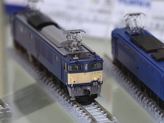 TOMIX 7113 JR EF64 1000形電気機関車（後期型・JR東日本仕様） トミックス Nゲージ 鉄道模型