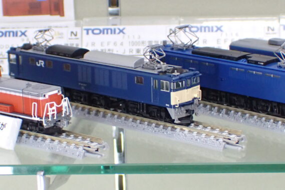 TOMIX 7113 JR EF64 1000形電気機関車（後期型・JR東日本仕様） トミックス Nゲージ 鉄道模型