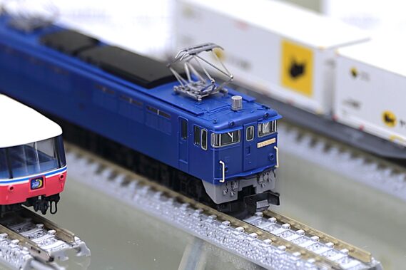 TOMIX 7114 JR EF65-1000形電気機関車（1001号機） トミックス Nゲージ 鉄道模型