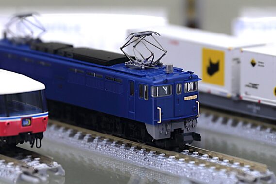 TOMIX 7114 JR EF65-1000形電気機関車（1001号機） トミックス Nゲージ 鉄道模型