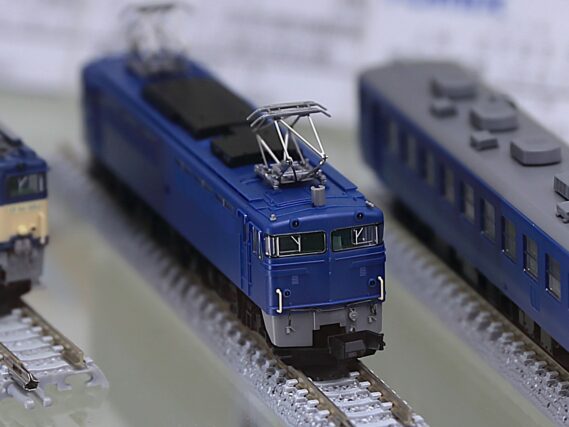 TOMIX 7116 JR EF65 500形電気機関車（501号機） トミックス Nゲージ 鉄道模型